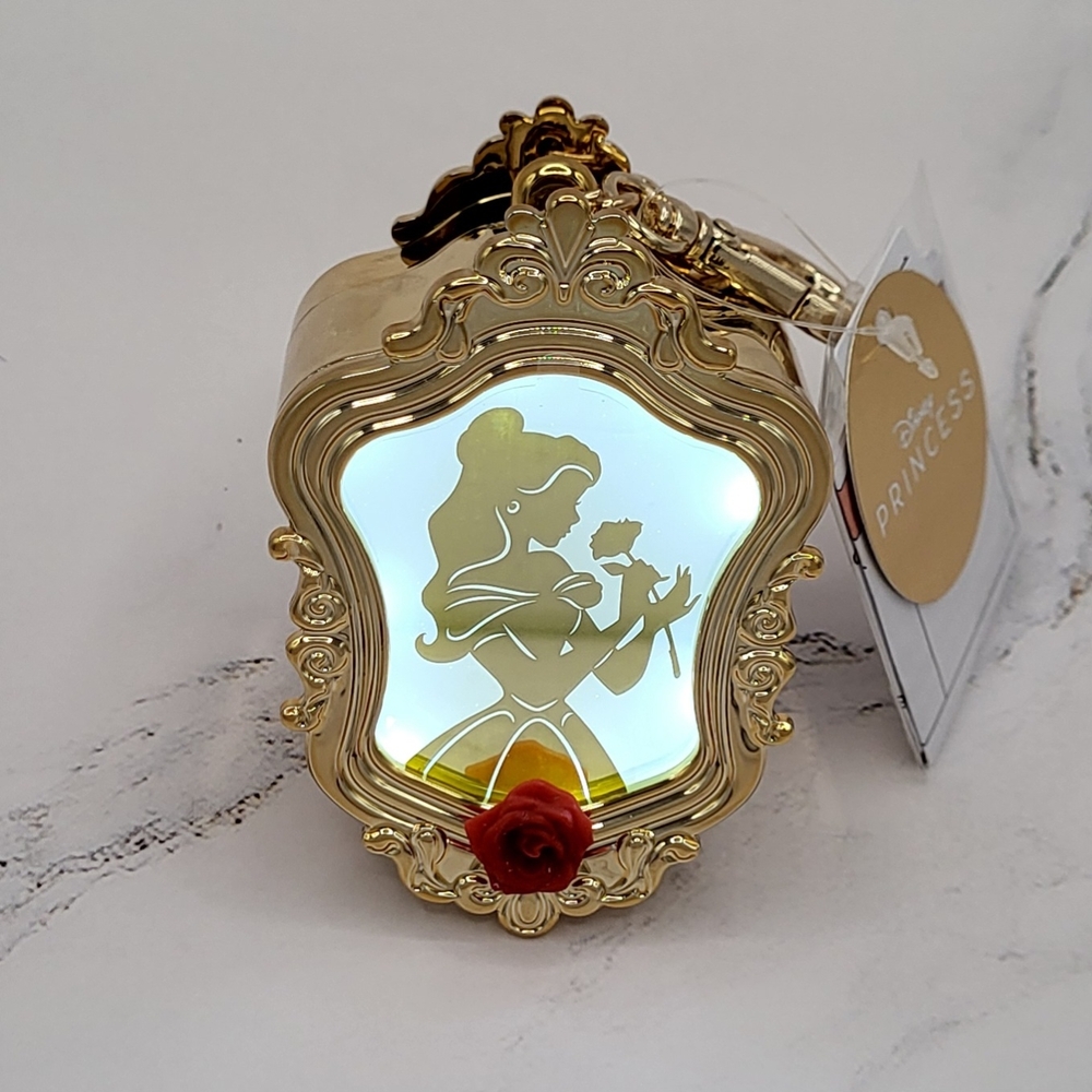 Bath And Body Works Light-up Belle's Mirror PocketBac Holder